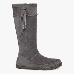 Ugg Emerie Women Boots Grey (9265NWZOM)